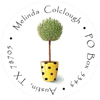 Tiny Rosemary Round