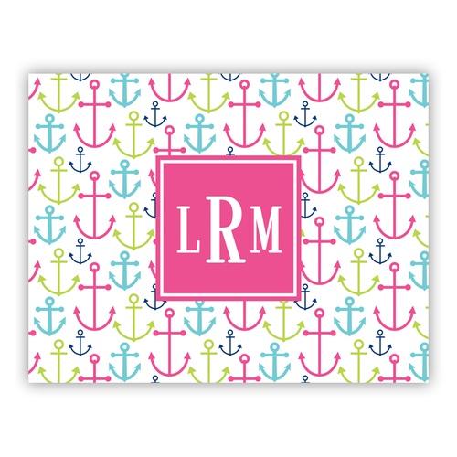 Happy Anchors Pink