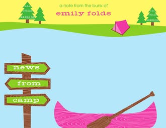 Copy of Summer Camp - Girl