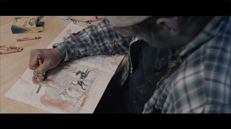 Still from American Zombies, winner of the College Narrative Audience Award.