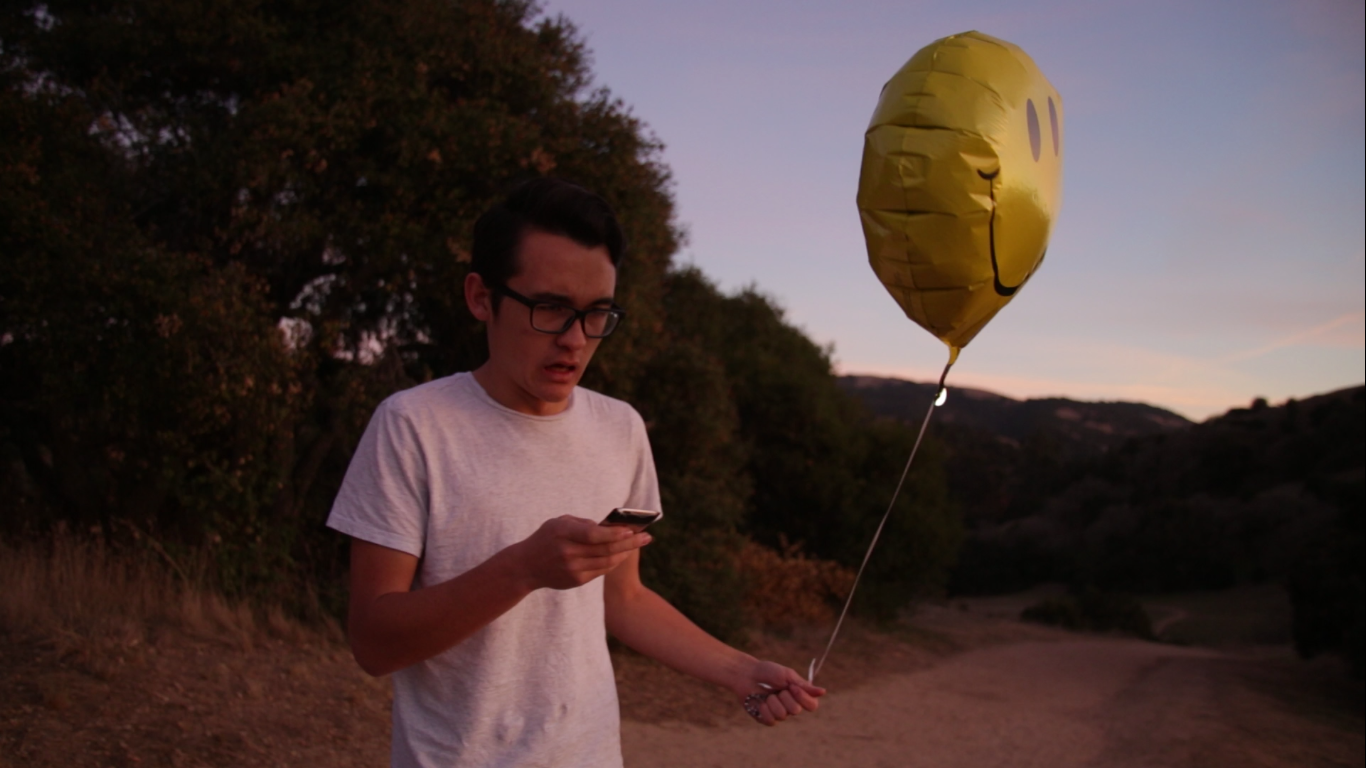 Still from Stupidly Happy, official selection for High School Narrative.