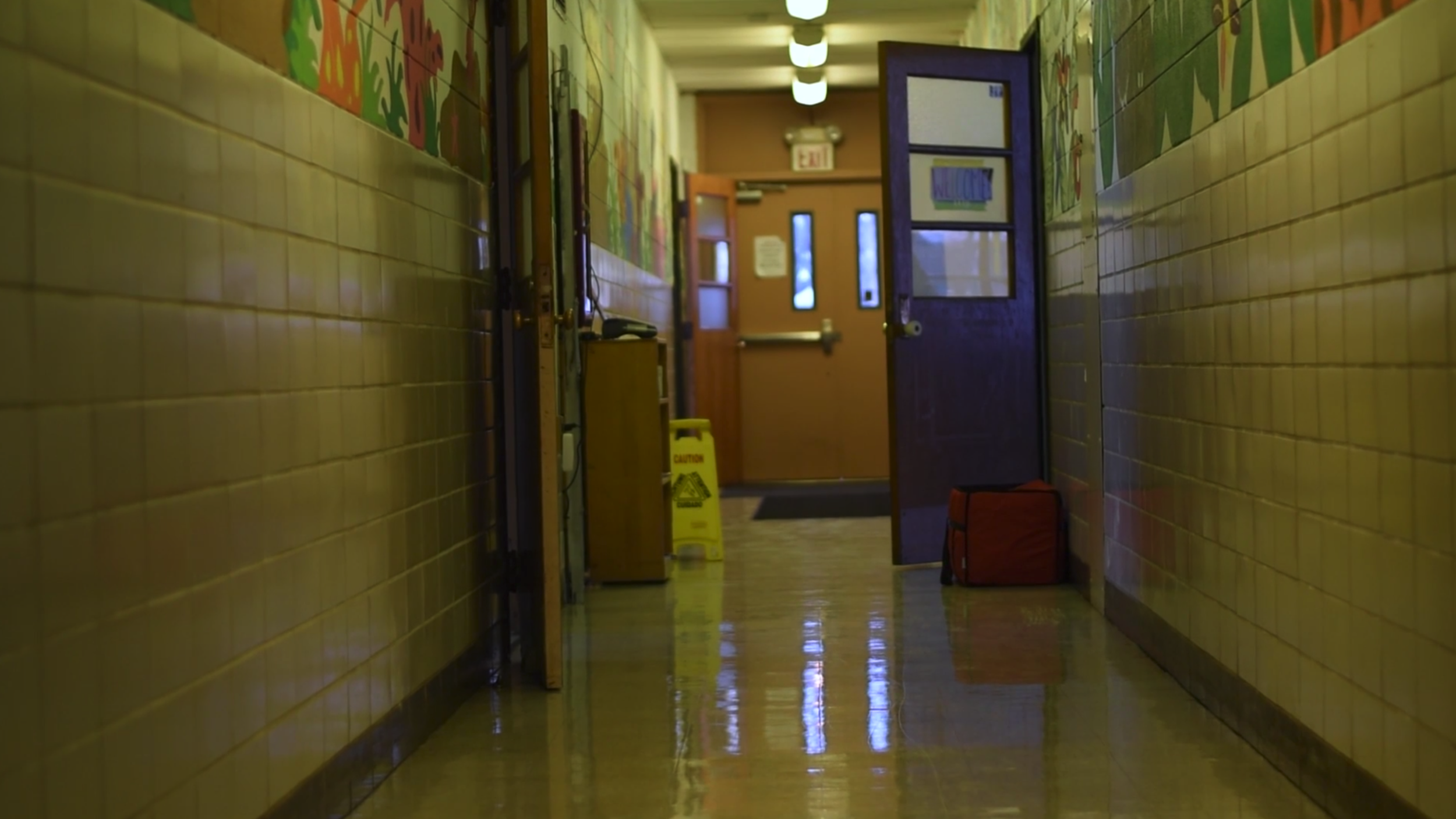 Still from Mosaic Ministries, official selection for High School Documentary.