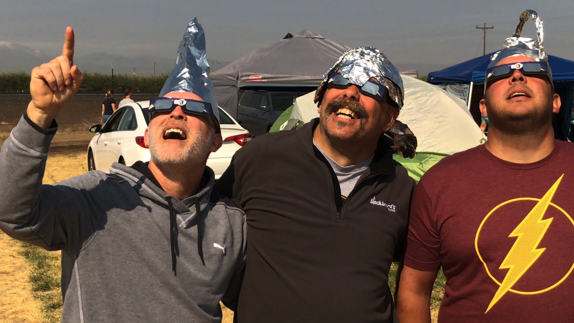 Still from Total Solar Eclipse, official selection for High School Documentary.