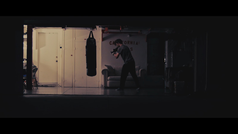 Still from Middleweight, official selection for High School Documentary.