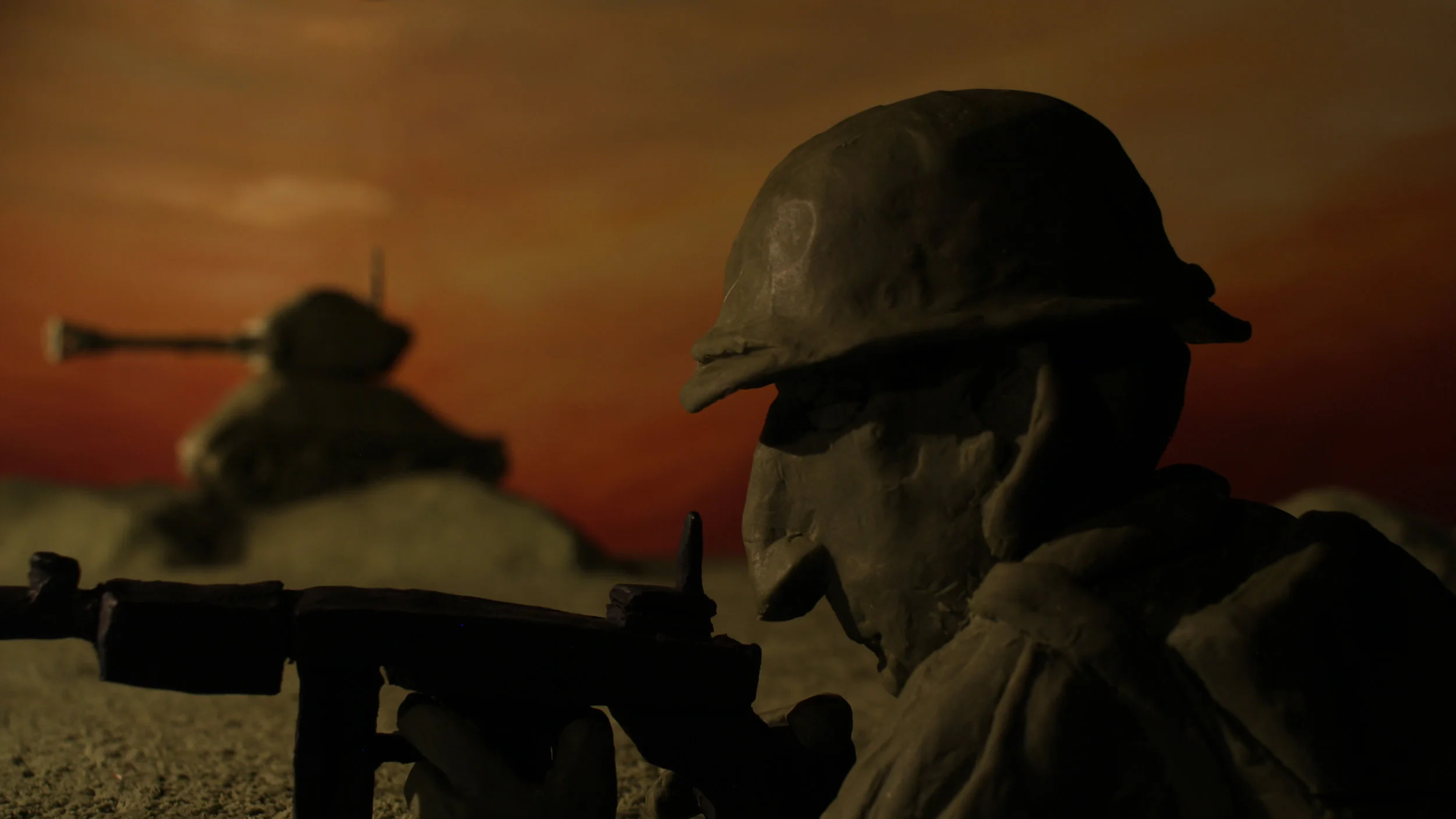 Still from Veterans, winner of the Grand Jury Award for College Documentary.