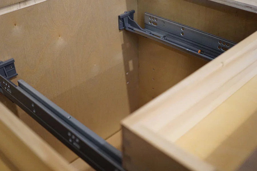 Adjusting Cabinet Drawer Guides Founder S Choice Kitchen