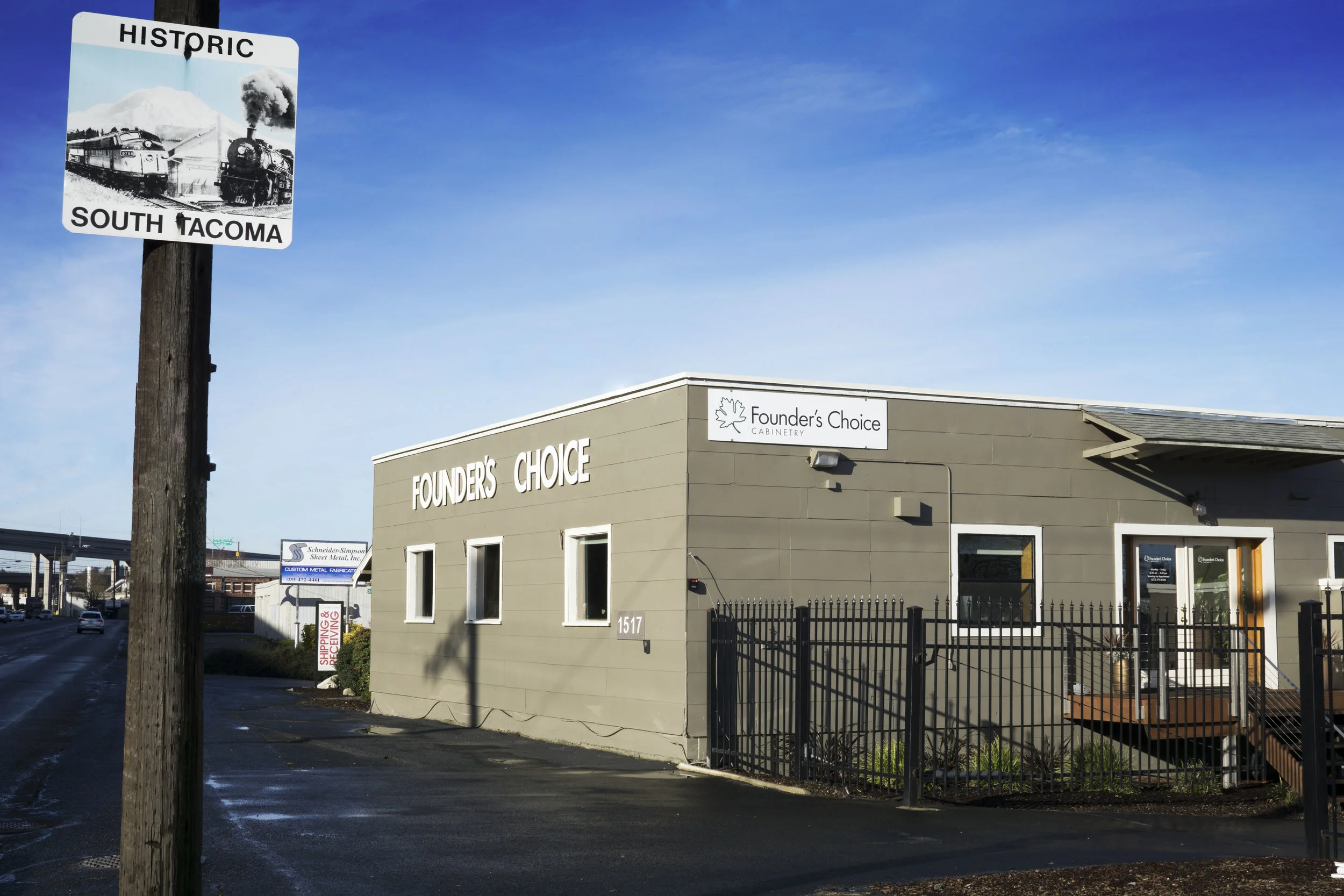 Our first storefront on South Tacoma Way in Historic Tacoma. It's still serving the Tacoma community today over a decade after its opening in 2005!