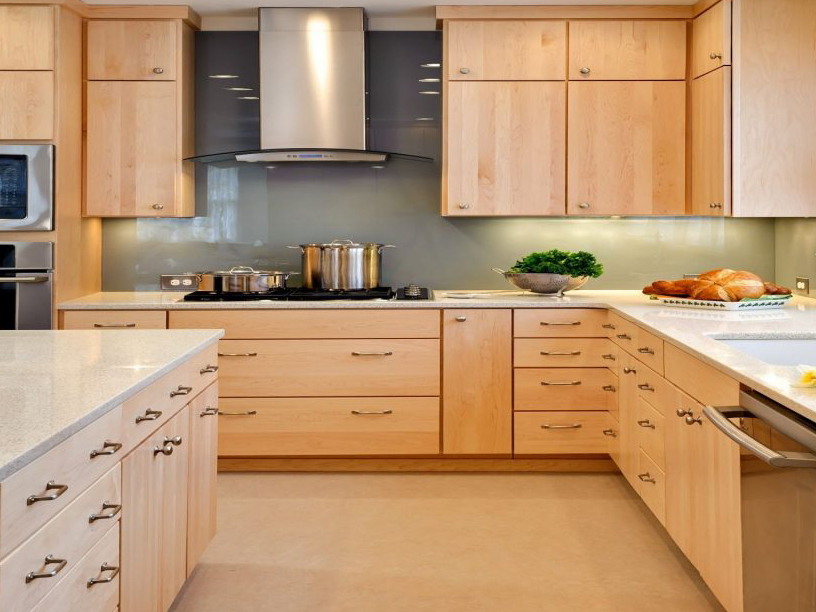 Best Cabinet Doorstyle For Your Kitchen, Slab Kitchen Cabinets