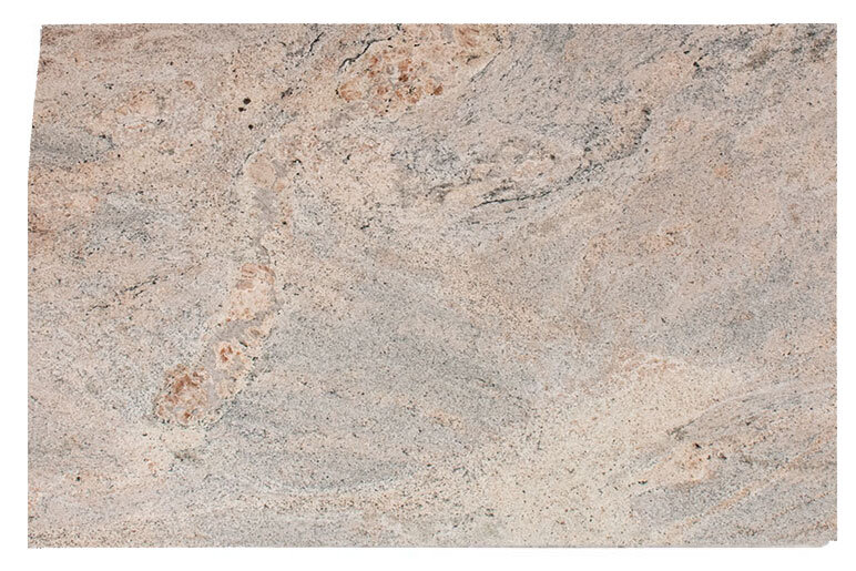 Ivory Fantasy Granite Countertops, Granite Countertops With Ivory Cabinets