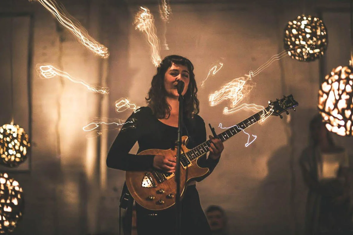 Casting Coalescence: A Harmony of Lighting and Sound