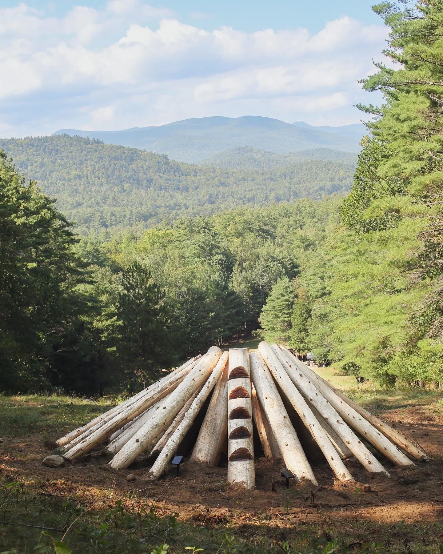 Cedar Chair at Otis Mountain