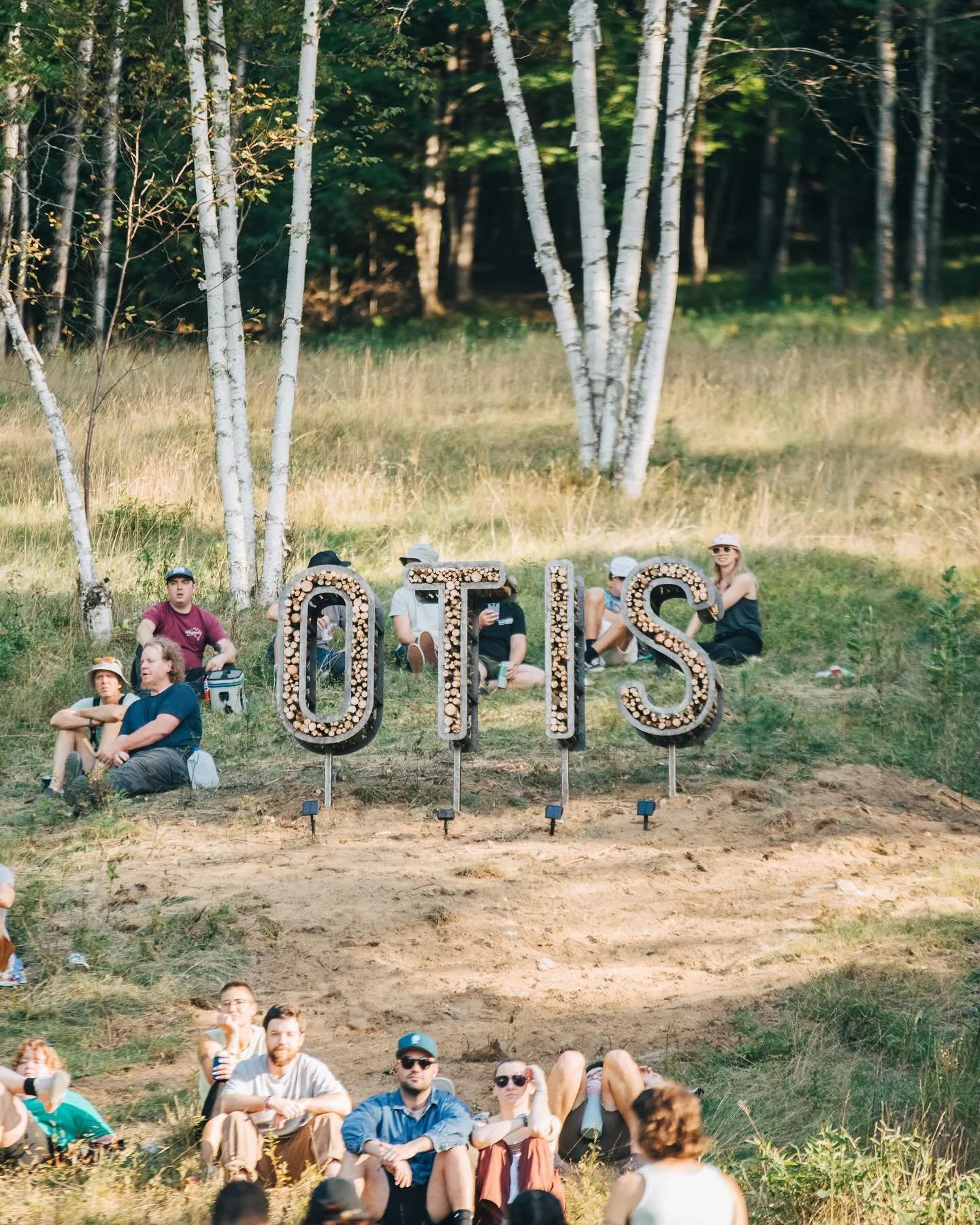 2024 was the year I finally got to light a sculpture on fire :) So fun to collaborate with @otismtngetdown to bring this new sign to life.
 
Our idea was to create something that can change and burn each year. Looking forward to seeing the endless co