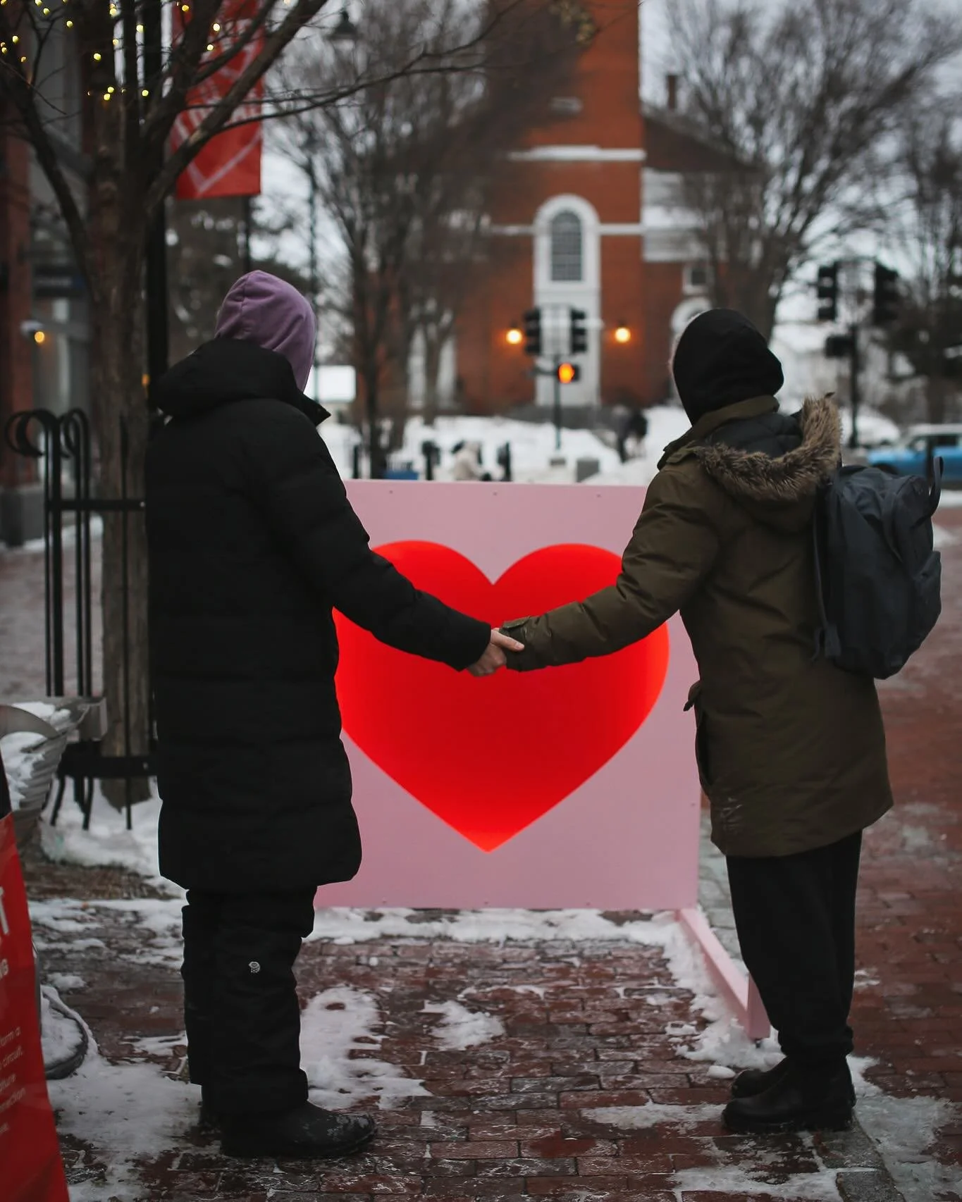 Weekend launch of Heart to Heart &mdash;and it survived the snowstorm! This piece draws inspiration from vintage Love Meters which also used skin conductivity to &lsquo;measure&rsquo; love. I&rsquo;ve always loved their look, all the hardware and the
