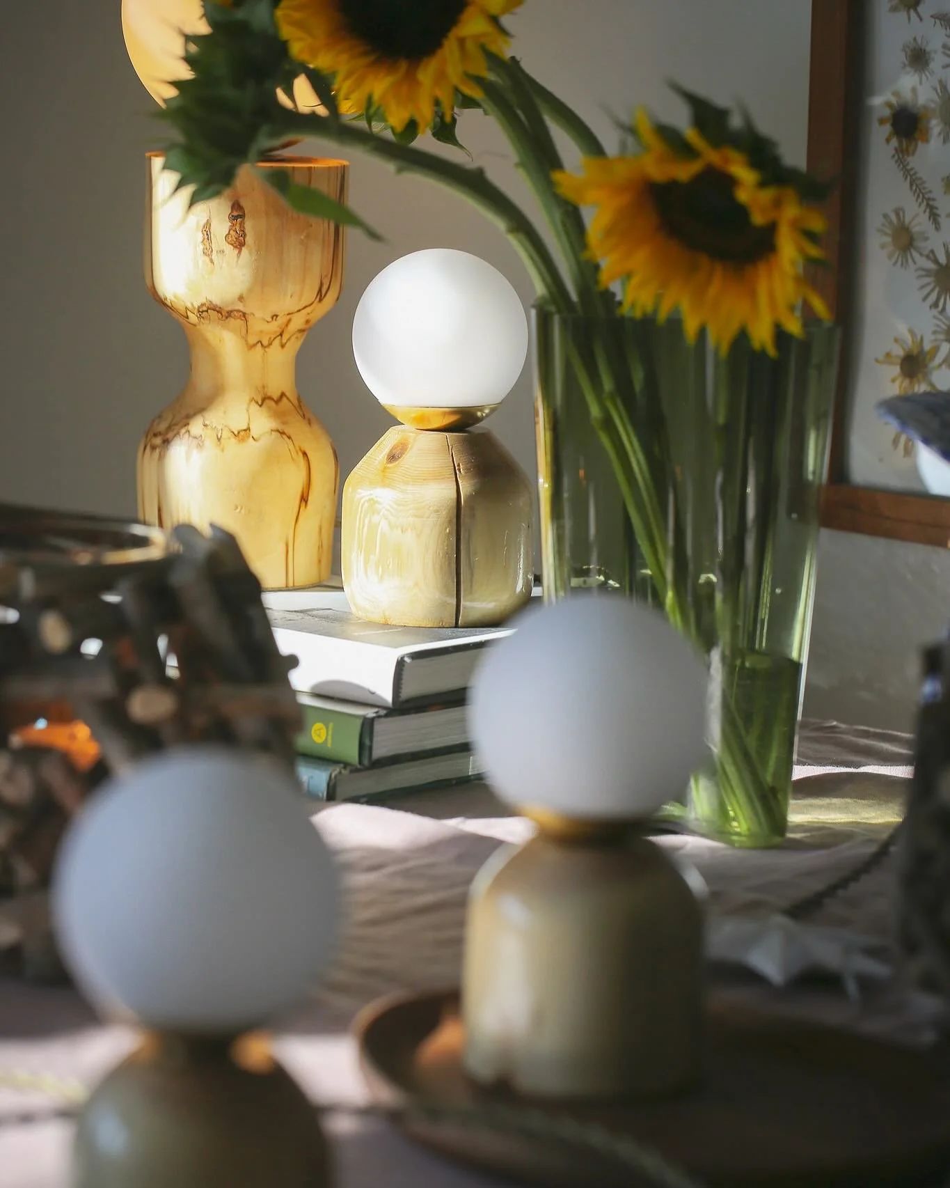 New work is live on my site! This collection was so fun to create. I love experimenting with size and shape to let each piece take on its own personality. It&rsquo;s always exciting to see how they can live in different spaces and serve different pur