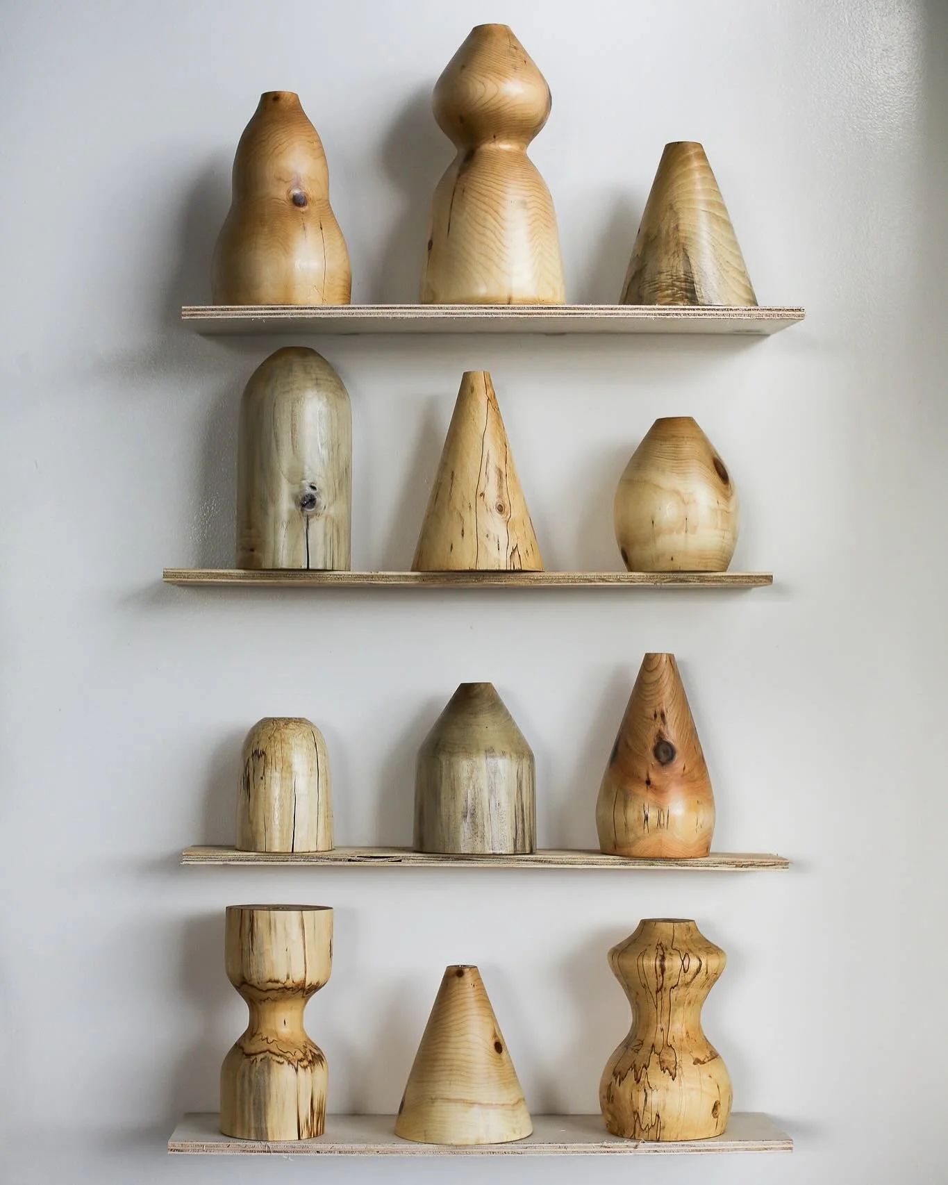 Summit collection 4.0! Drops this Sunday at 7pm (12/15)! A selection of spalted birch, white cedar and maple and in a few new shapes. I have a wide array of globe sizes this time, similar to my first collection of these, that I will be pairing with t