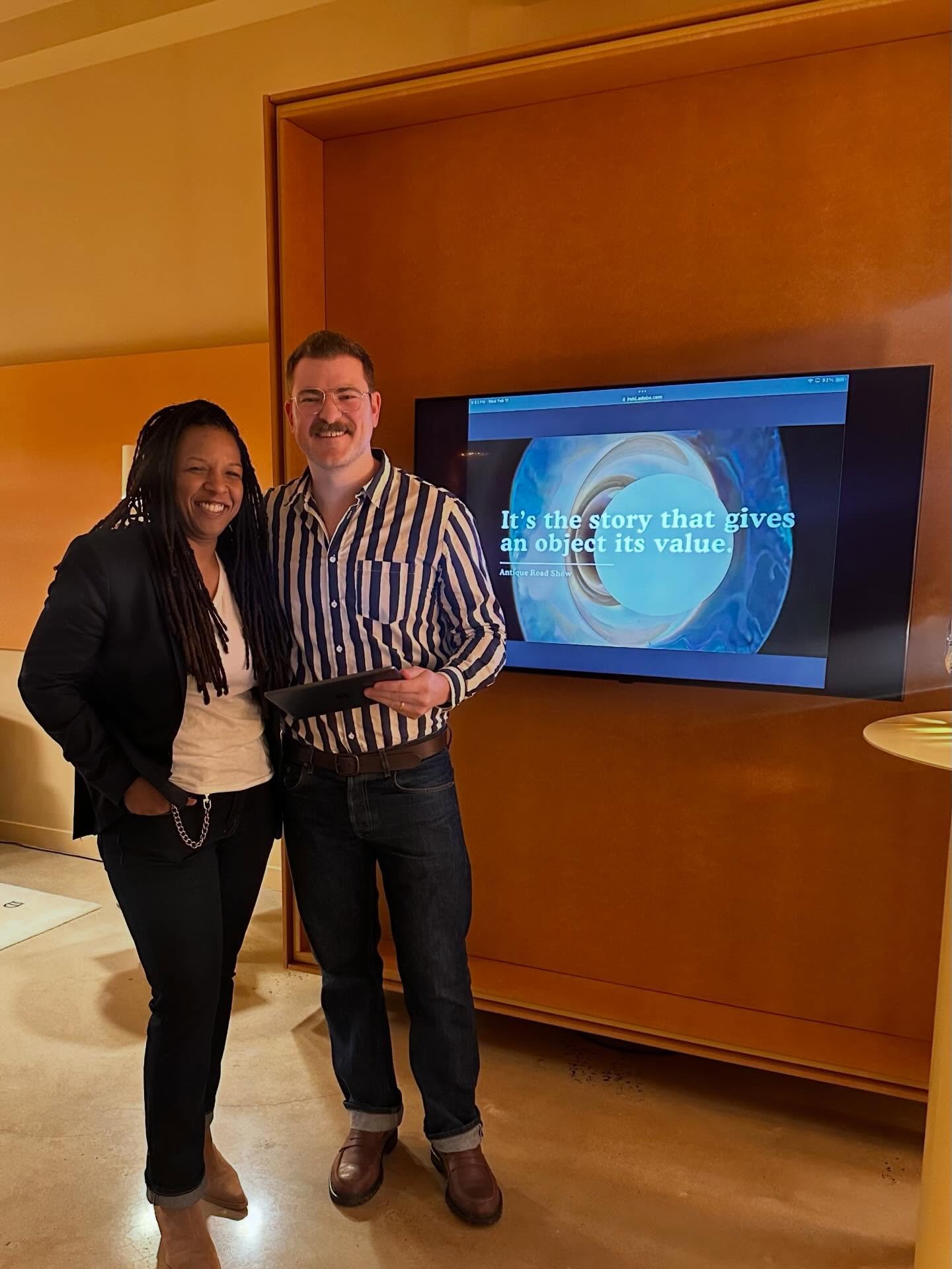 Truly honored to speak about lamping, reuse and the power of giving objects a second life. Highlight was hearing from design students about their hopes and dreams and excitement for the future in design. Thank you @marsetusa and @the_iesnyc for havin