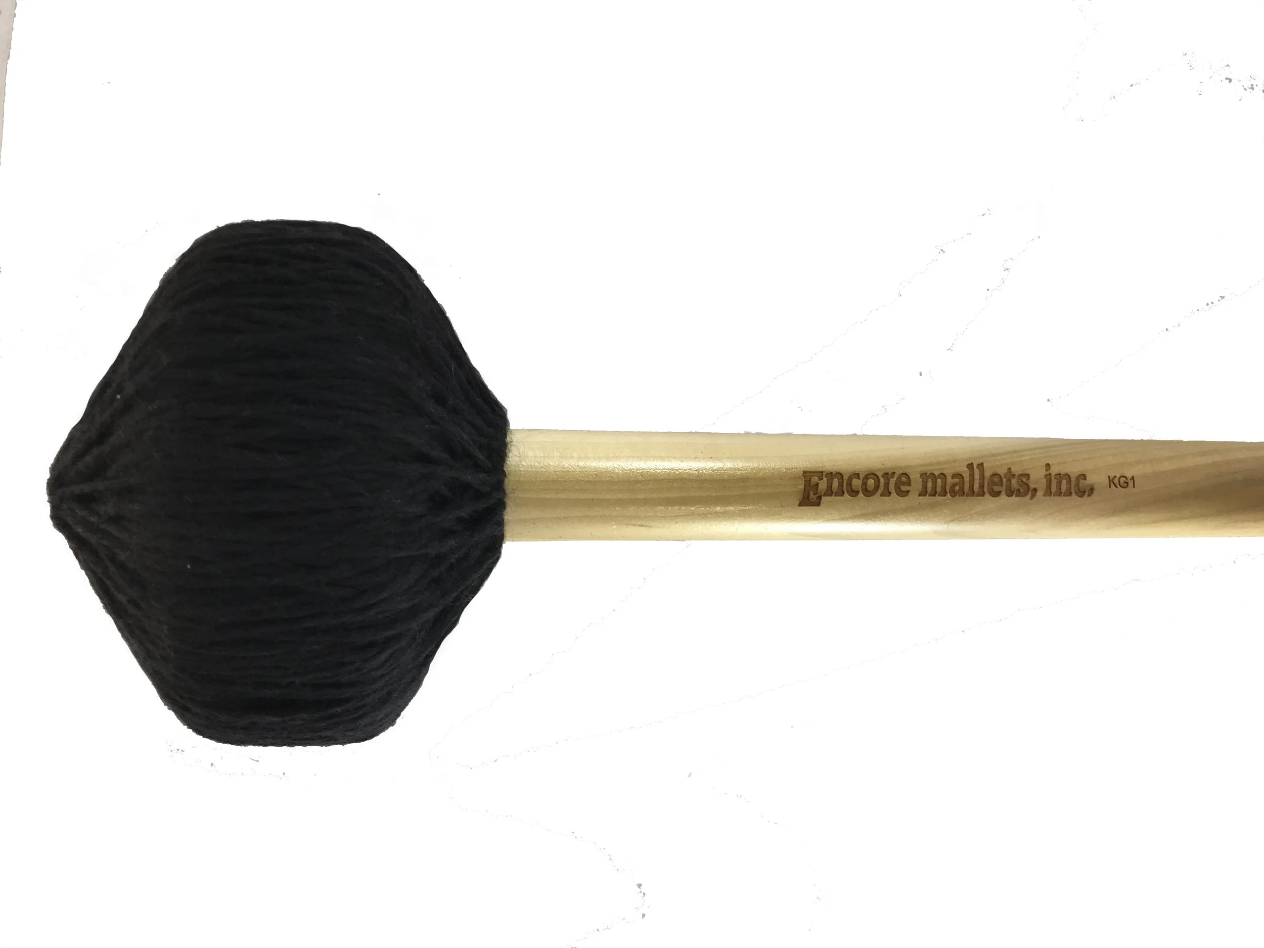 Unlimited Legendary Classic Gong Mallet - Medium-Hard Yarn Head For 26+ Inch Gongs