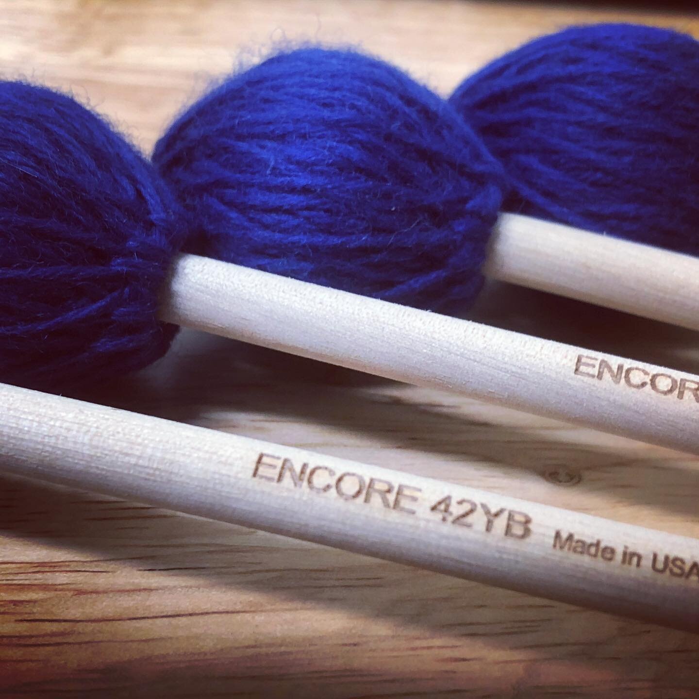 What was your first pair of Encore mallets? 
.
.
#encoremallets #marimba #vibraphone #musiceducation #percussion #percussionist