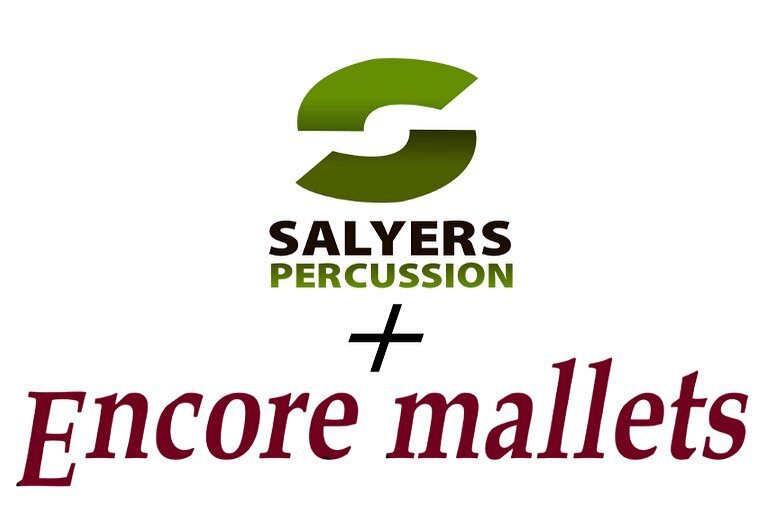 So happy to share the news that Encore Mallets is now part of the Salyers Percussion family. All Encore products will continue to be available from your favorite music retailer as normal. We are very excited to continue the legacy of quality products