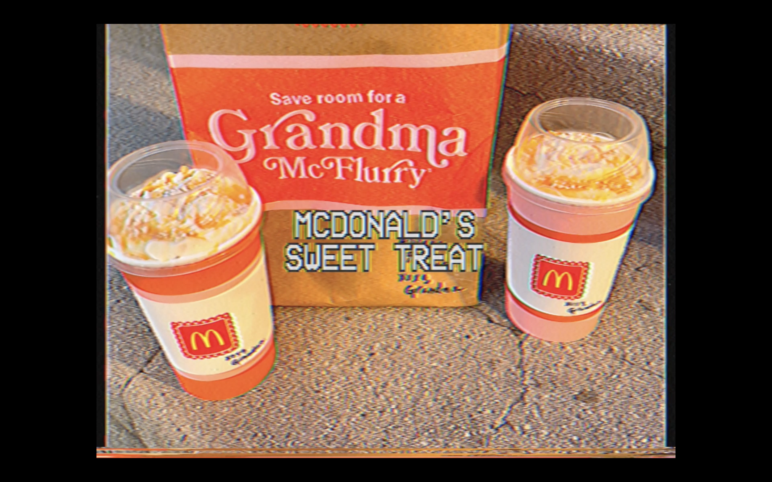McDonald's: Grandma McFlurry (Sweet Treat)
