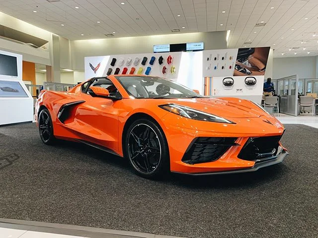 You gotta come see this thing in person. It&rsquo;s a beauty. 
#2020stingray