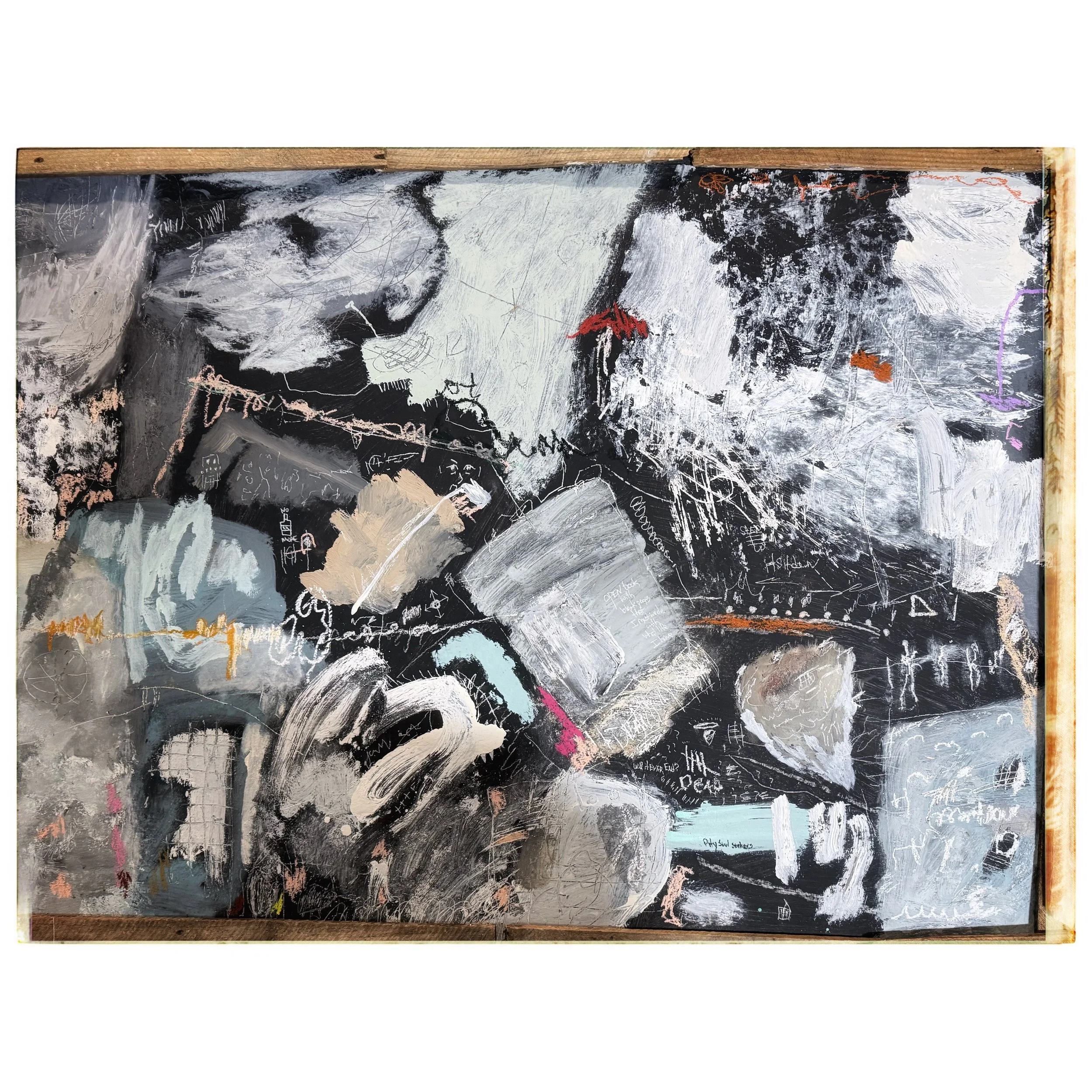 BETWEEN THE WORDS LAID LIES 1/2