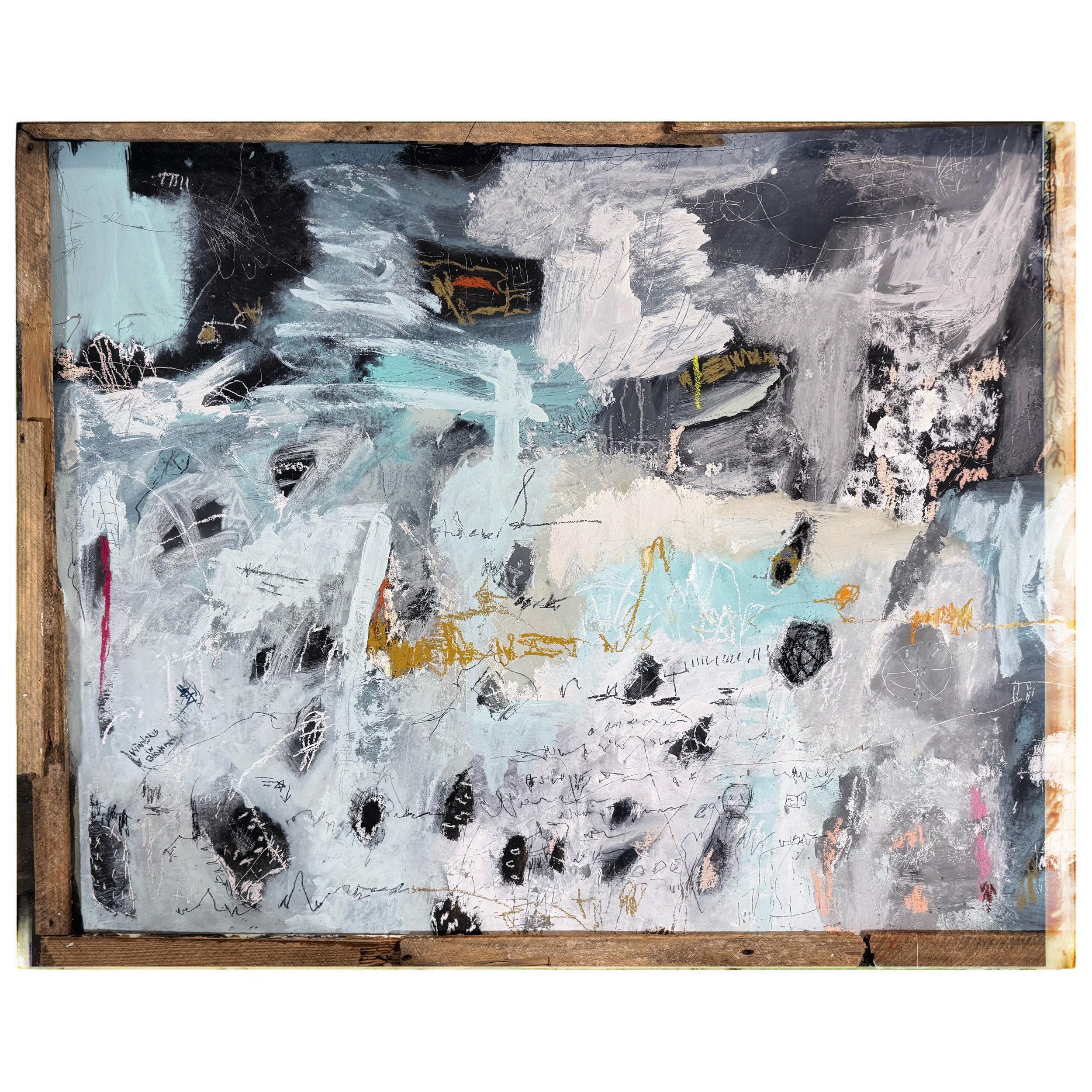 BETWEEN THE WORDS LAID LIES 2/2