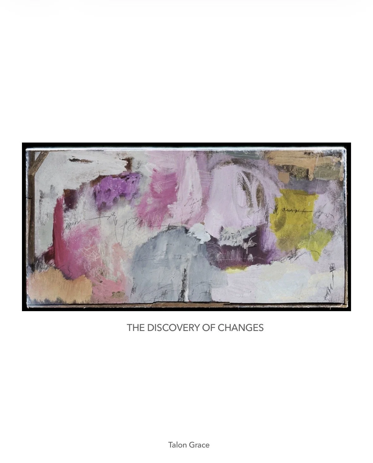 THE DISCOVERY OF CHANGES