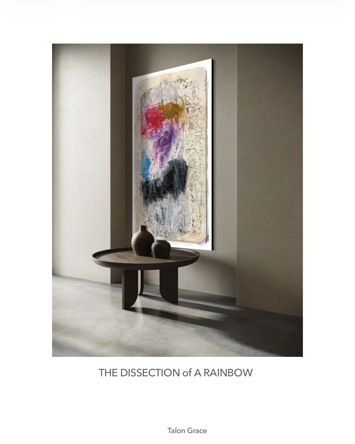 THE DISSECTION OF A RAINBOW IN INTERIOR