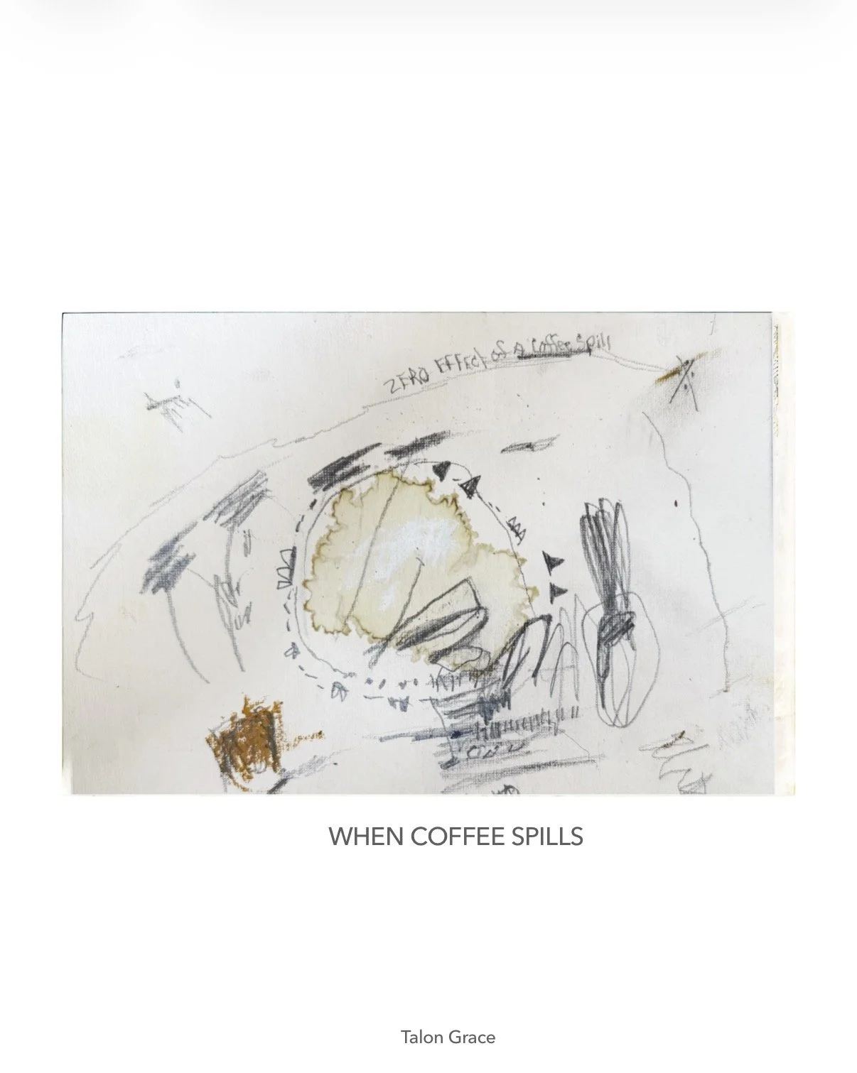 WHEN COFFEE SPILLS