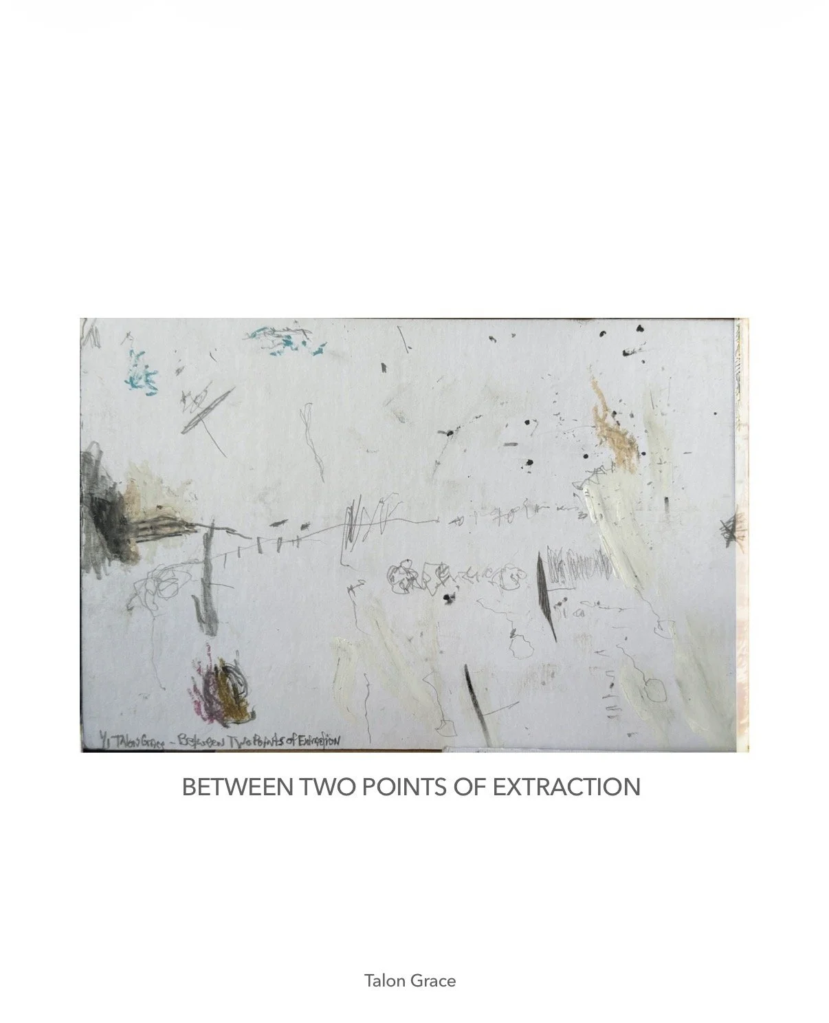 BETWEEN TWO POINTS OF EXTRACTION