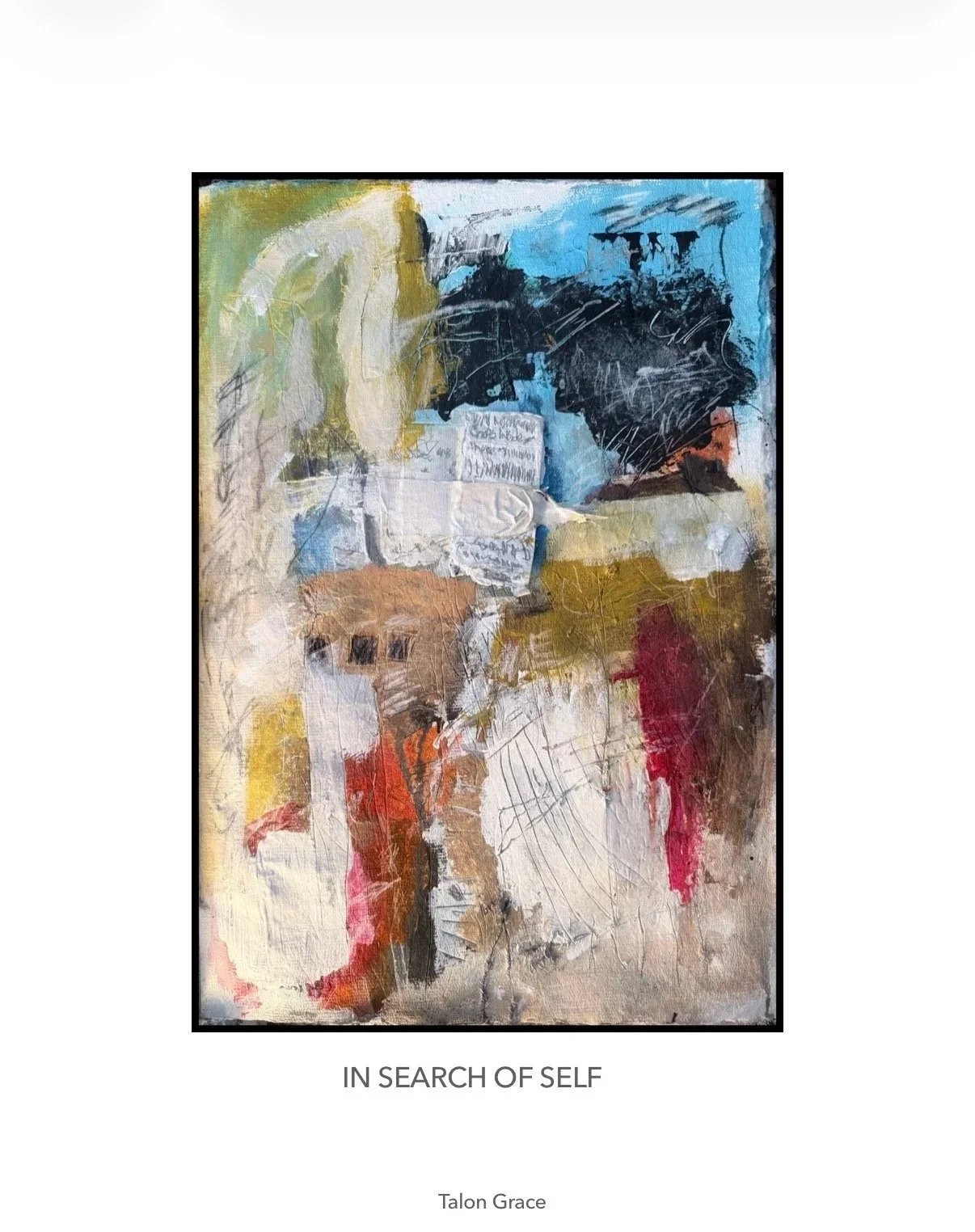 IN SEARCH OF SELF
