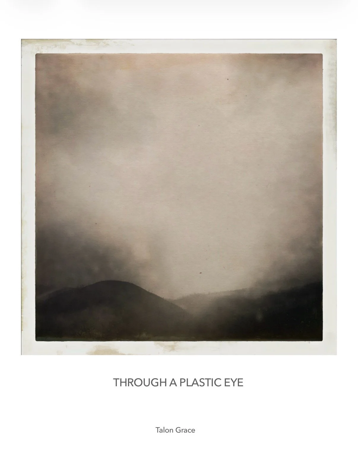 THROUGH A PLASTIC ETE