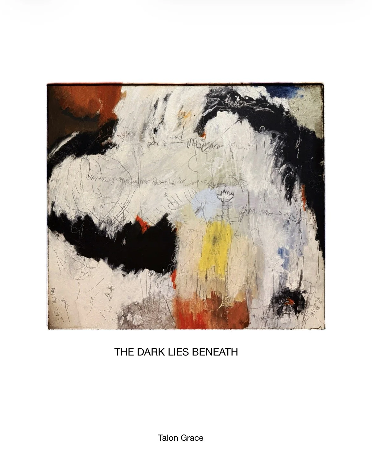 THE DARK LIES BENEATH