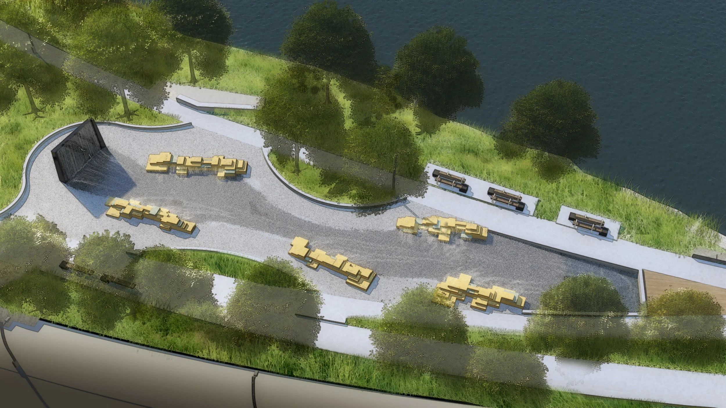 Digital Rendering courtesy of Michael Mowry