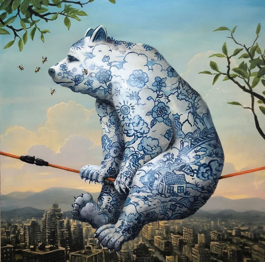 Kevin Sloan’s “The Mischief Makers”, 2018. Photo courtesy of the artist.