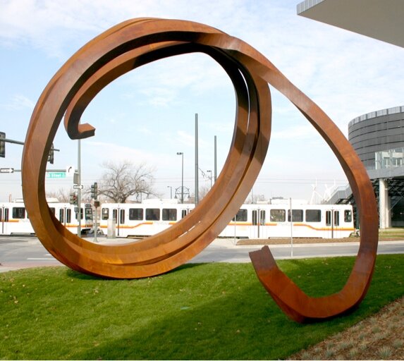 INDETERMINATE LINE, BERNAR VENET, 2004