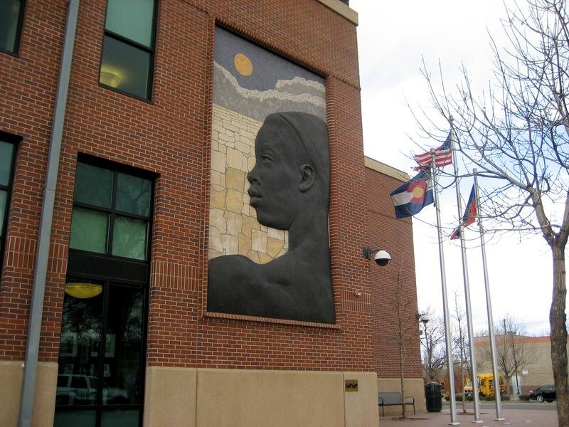 BAS RELIEF, THOMAS JAY WARREN, 2003