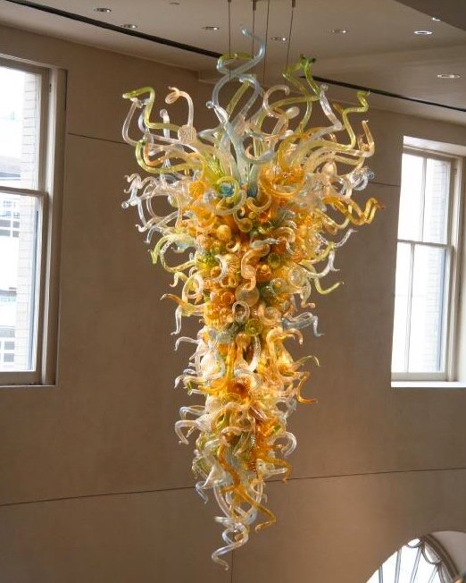 CHANDELIER, DALE CHIHULY, 2006