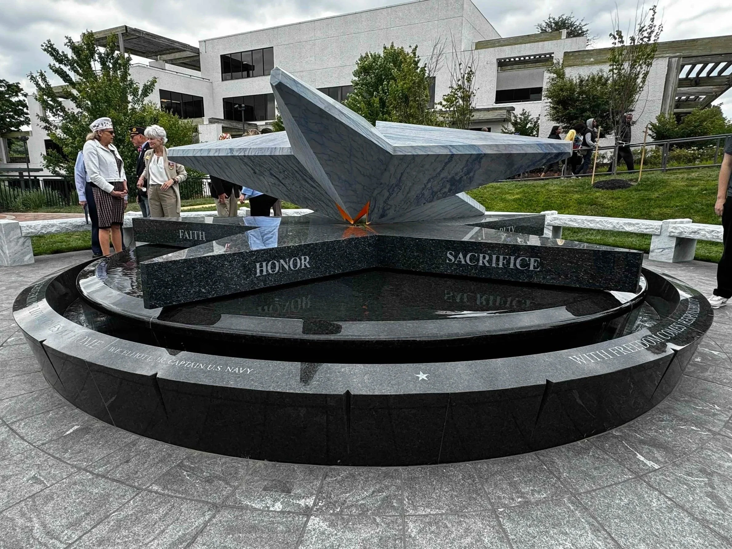 HOWARD COUNTY  VETERANS MONUMENT, LARRY KIRKLAND, 2026