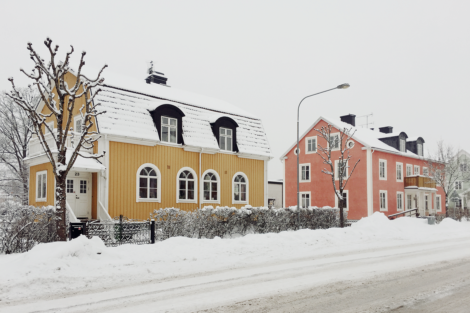 Det har kanskje vært Sibir-kulde, men Eksjö er like søt som alltid!