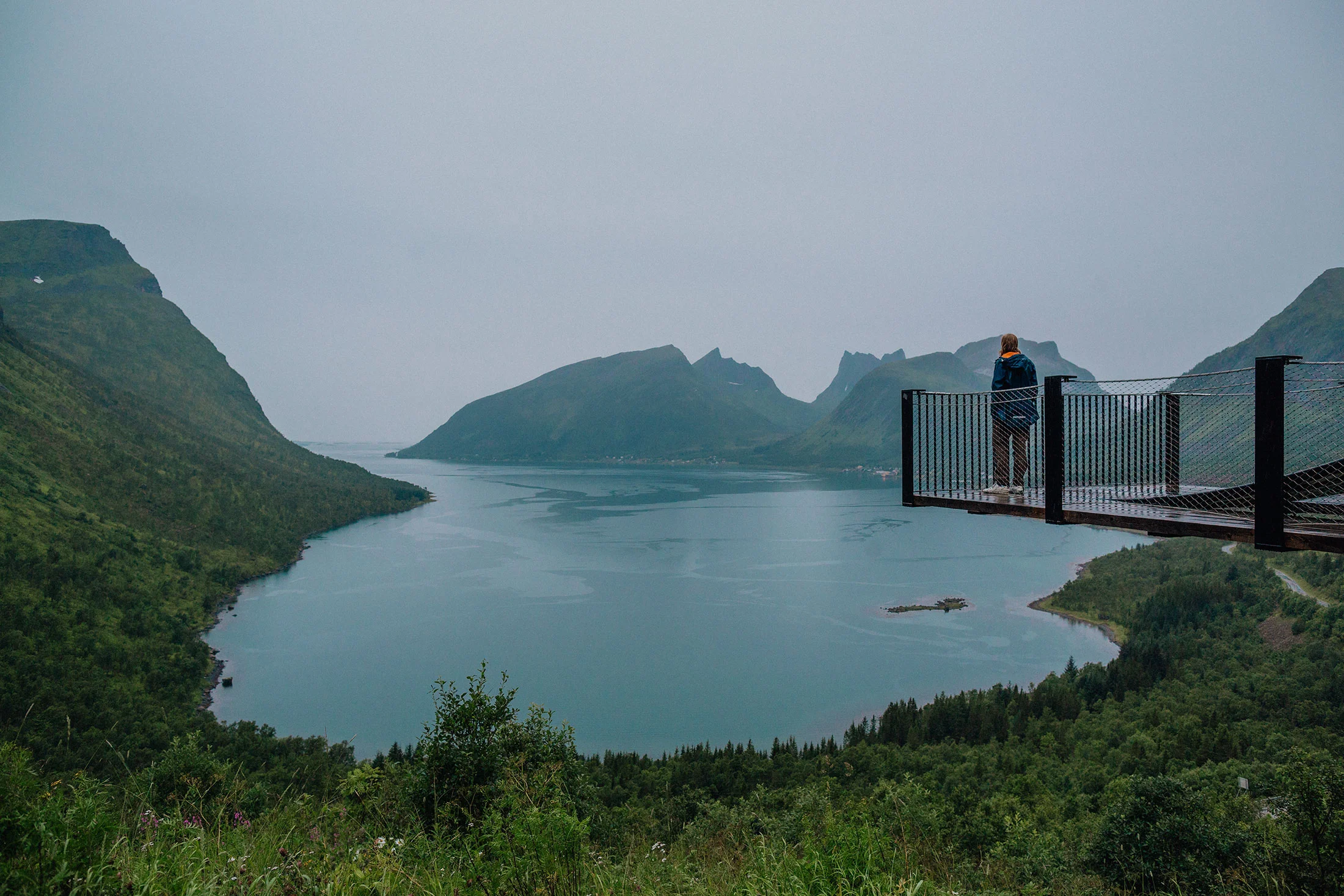 Senja: Bergsbotn