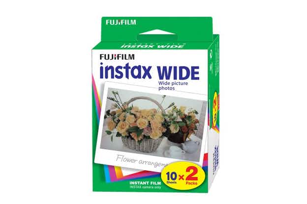 Fuji Instax Wide 2pk