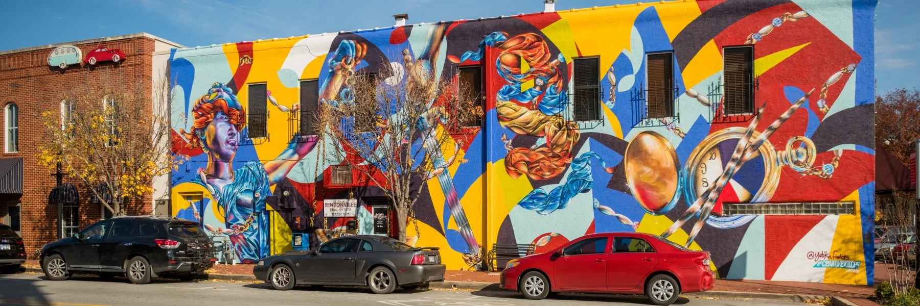 Painting Outside the Museum Lines : Walton Family Foundation