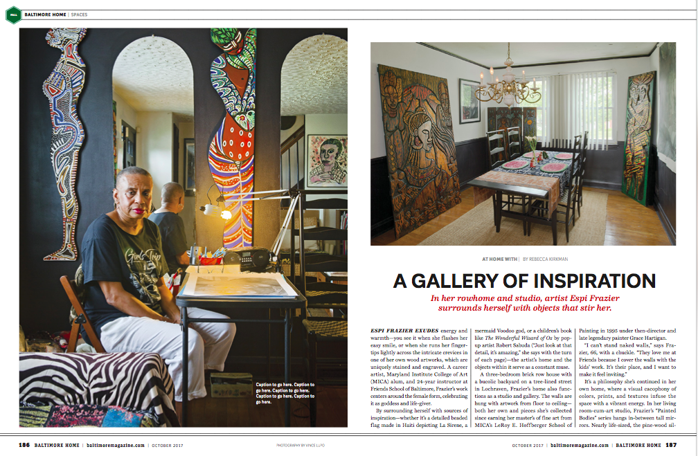 Baltimore magazine | October 2017