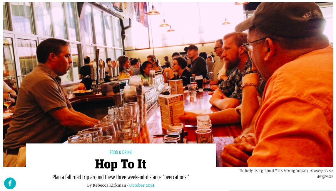 Baltimore magazine | October 2014