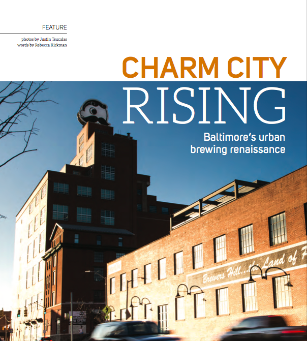 BeerAdvocate magazine | November 2015