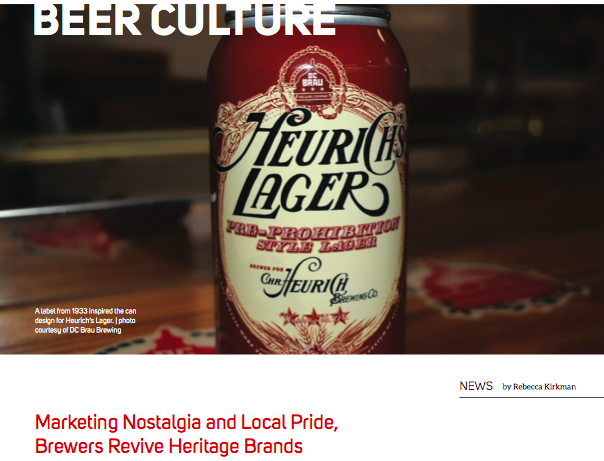 BeerAdvocate magazine | May 2016