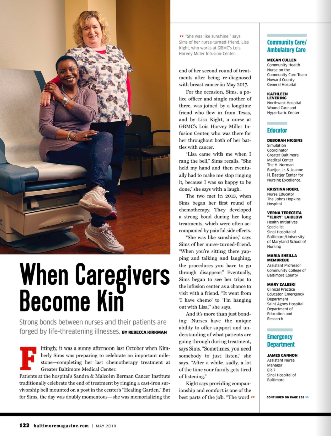 Baltimore magazine | May 2018