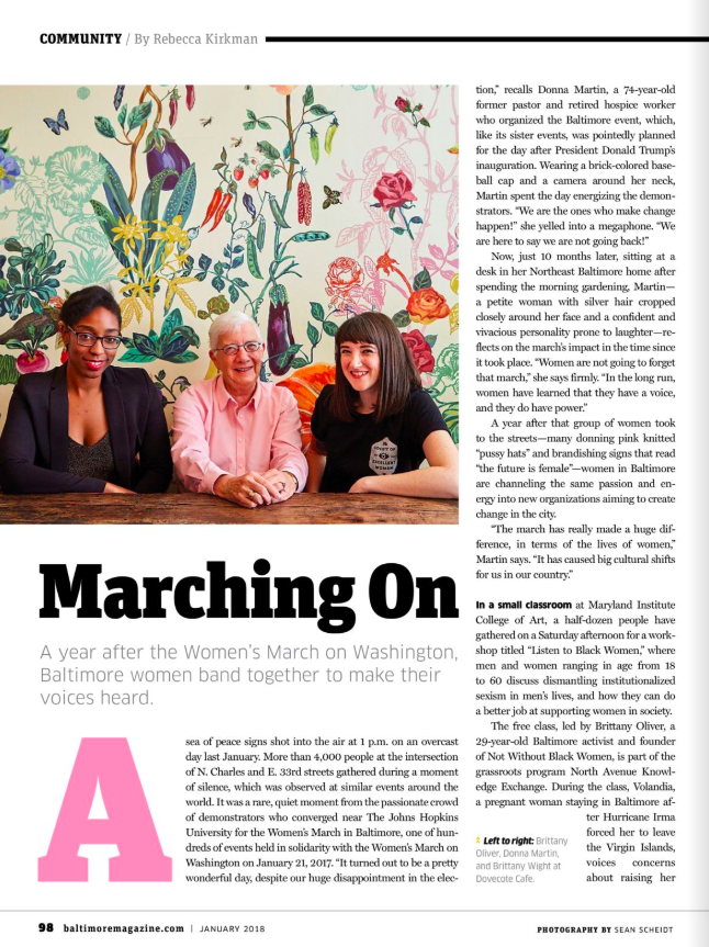 Baltimore magazine | January 2018